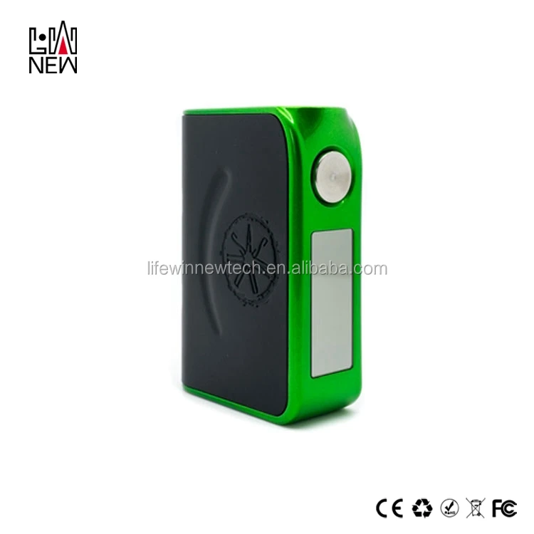 
Asmodus Minikin Reborn super vapor vape mods best variable wattage box mod 168W 