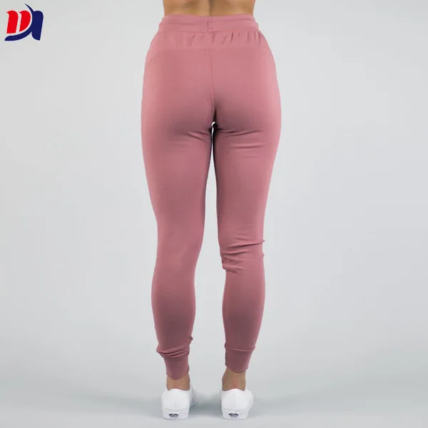 Slim Fitness Womens Custom Athletic Gym Wear Sports Training Or Running Joggers