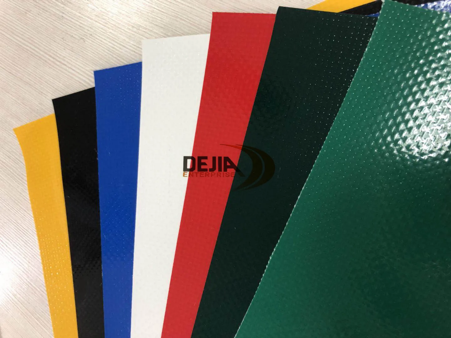 White 100% polyester pvc coated tarpaulin inflatable fabric for baby toys cloth