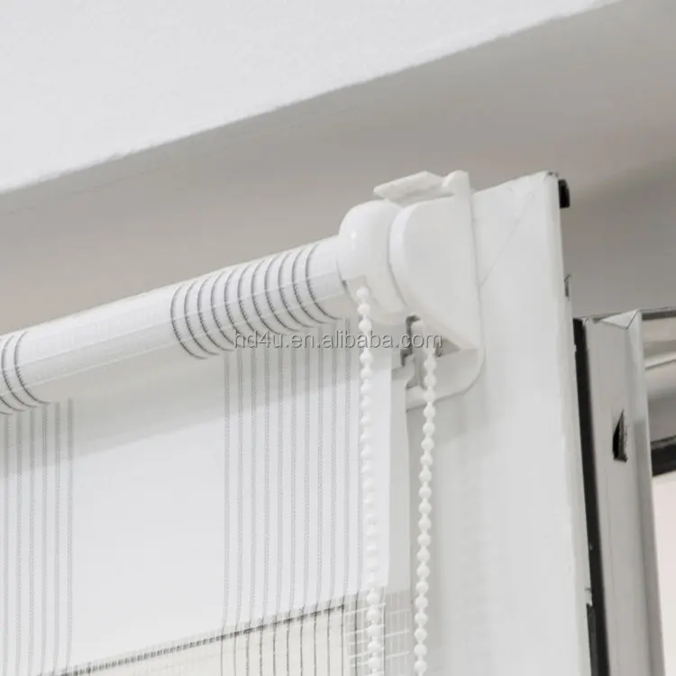 Mini roller blinds Screw free system zebra blinds Day Night roller shutter blinds window in Korea style