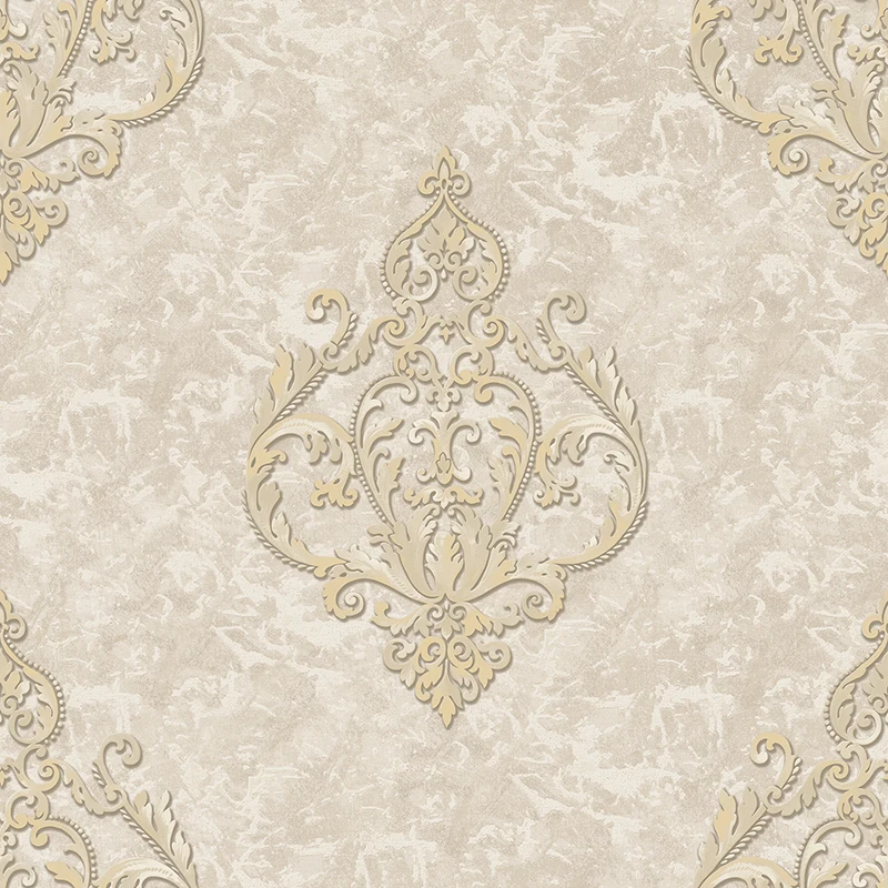 High quality the foreign style new design pvc fashion wallpaper for home decoration