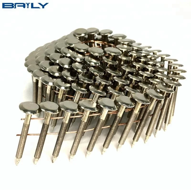 3.0 x 90mm Screw coil nails for pneumatic gun