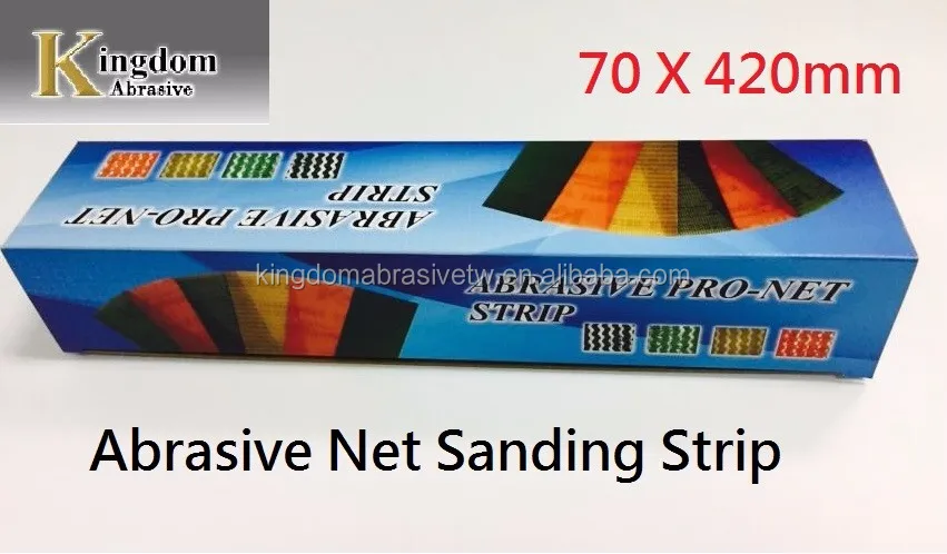 Абразивный шлифовальный сетчатый диск Kingdom 6 дюймов и 5 дюймов с пуховой подложкой для крючка