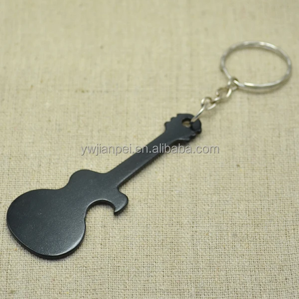 Promotion Guitar Shape Bottle Opener Key holder