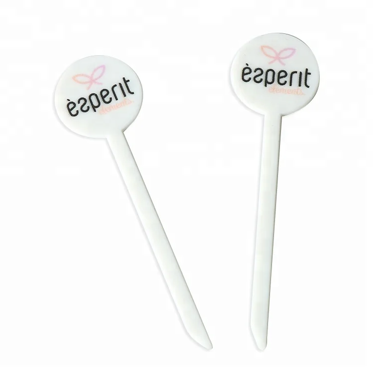 plastic party christmas design mini cake picks