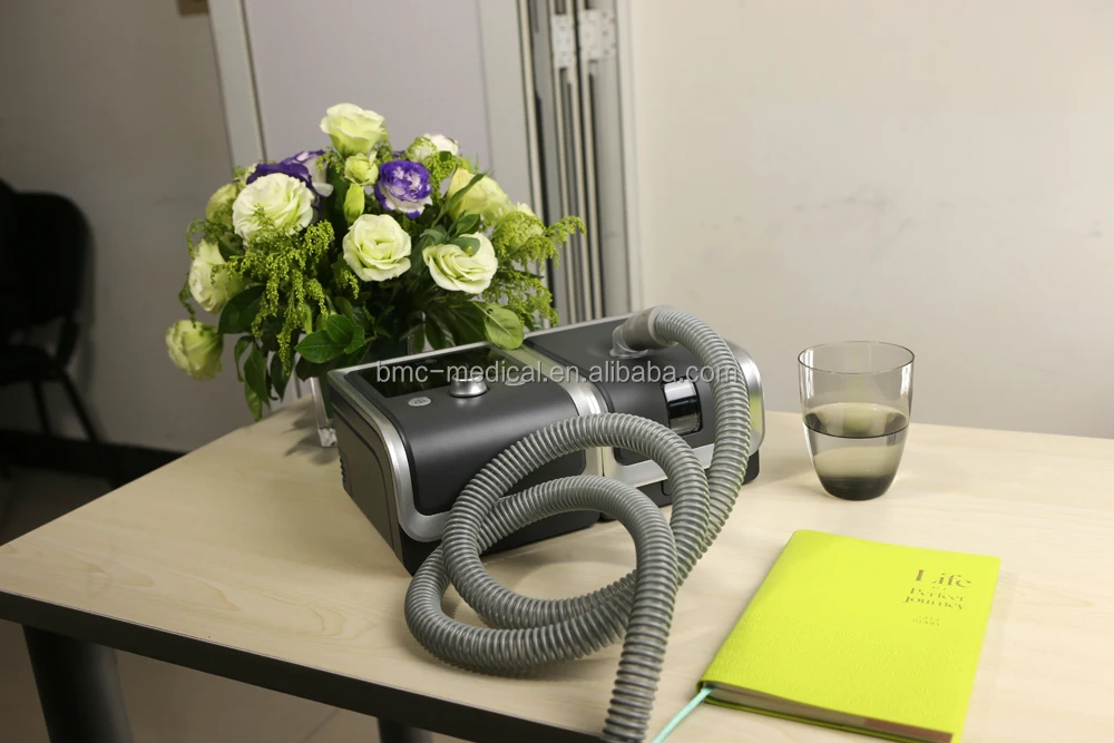 BMC NMPA CE Certificate APAP Auto CPAP E-20A machine medical equipment oxygen concentrator cpap with humidifier