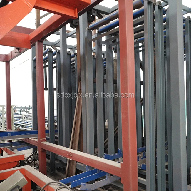 
Fireproof composite rock wool sandwich SIP machine 