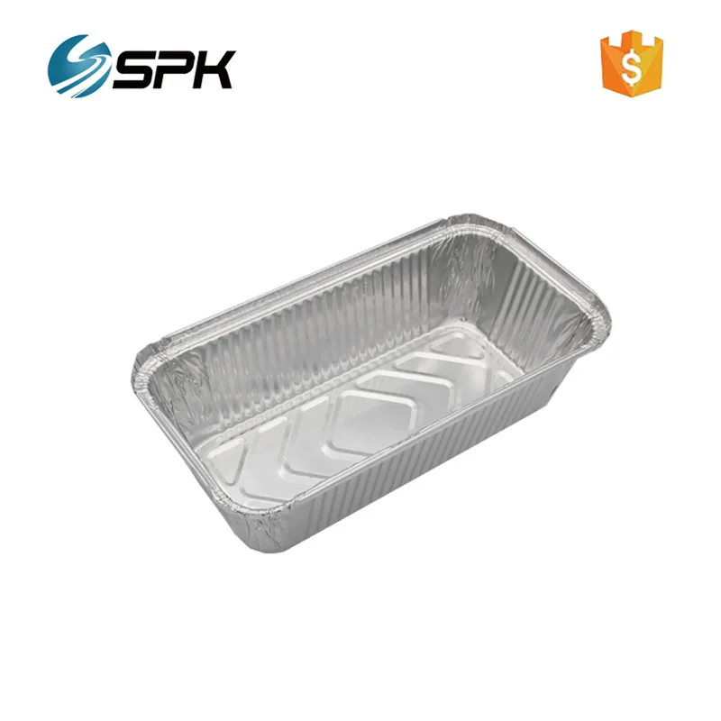 
trays and dishes aluminum container 