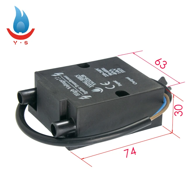 High Voltage ignition Transformer  High Voltage ignitorTransformer YAO220-2B