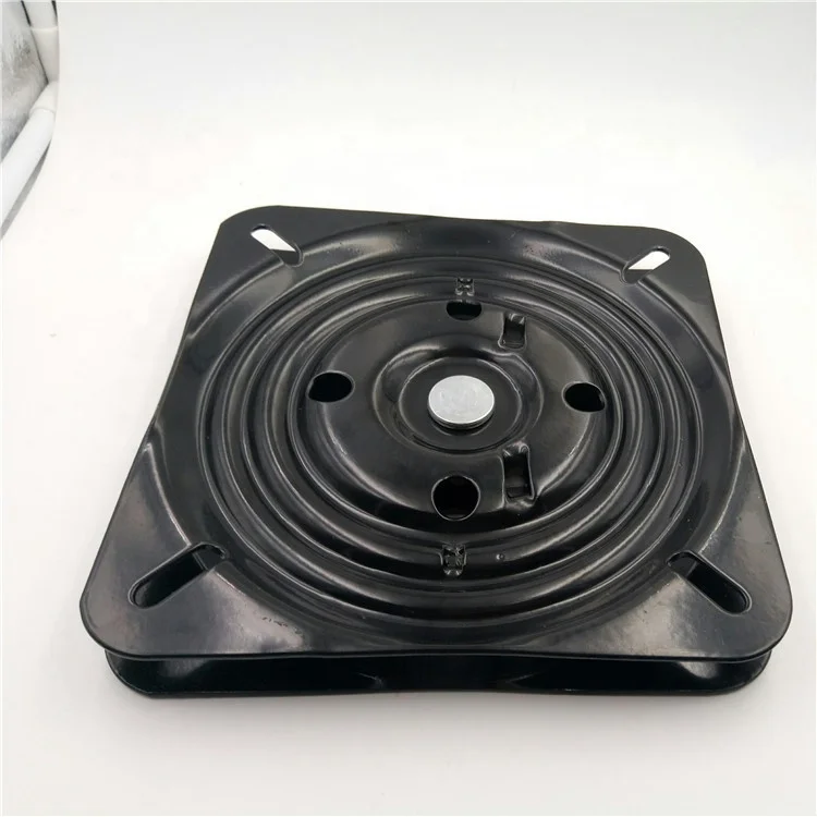 
10 inches swivel plates for heavy equipment metal lazy susan cabinet 