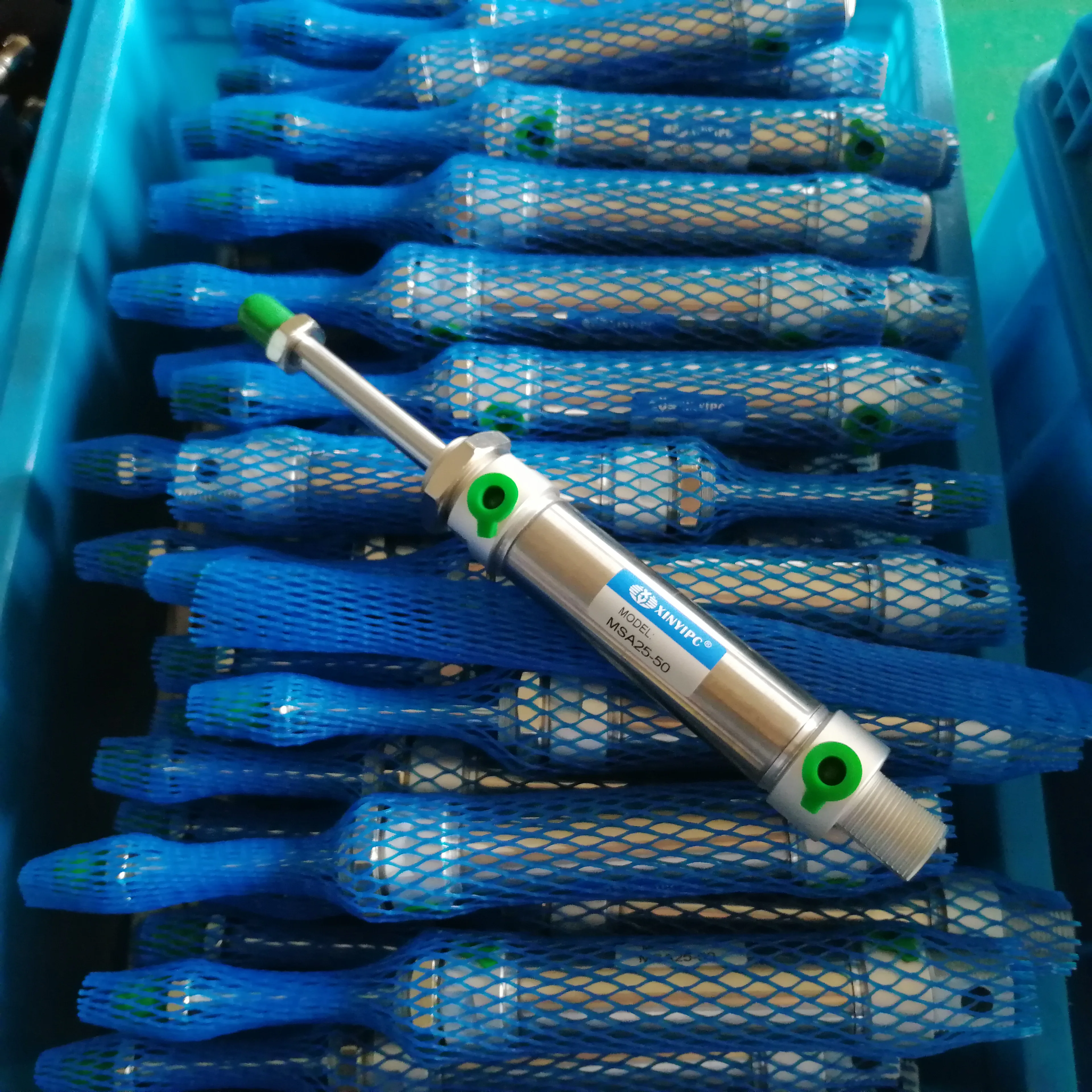 Односторонний высококачественный круглый воздушный цилиндр, мини цилиндр одноэкструзионного типа, Круглый цилиндр, дешевле