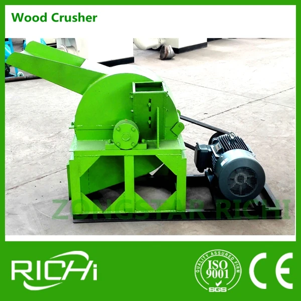Newest 1-1.2T/H Wood Pellet Plant / Pellet Production Line