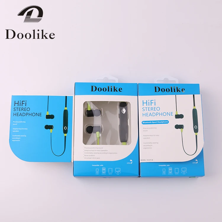 Hi-Fi Bluetooth стерео гарнитура наушники беспроводные для смартфон бега