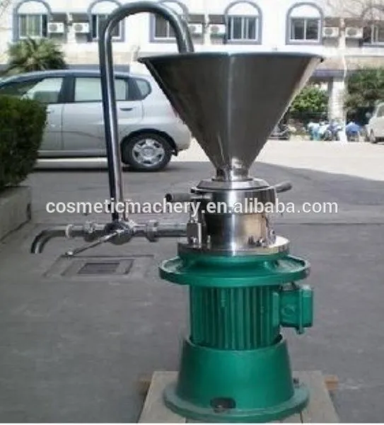 Sus304/aisi316l colloid mill/peanut butter machine