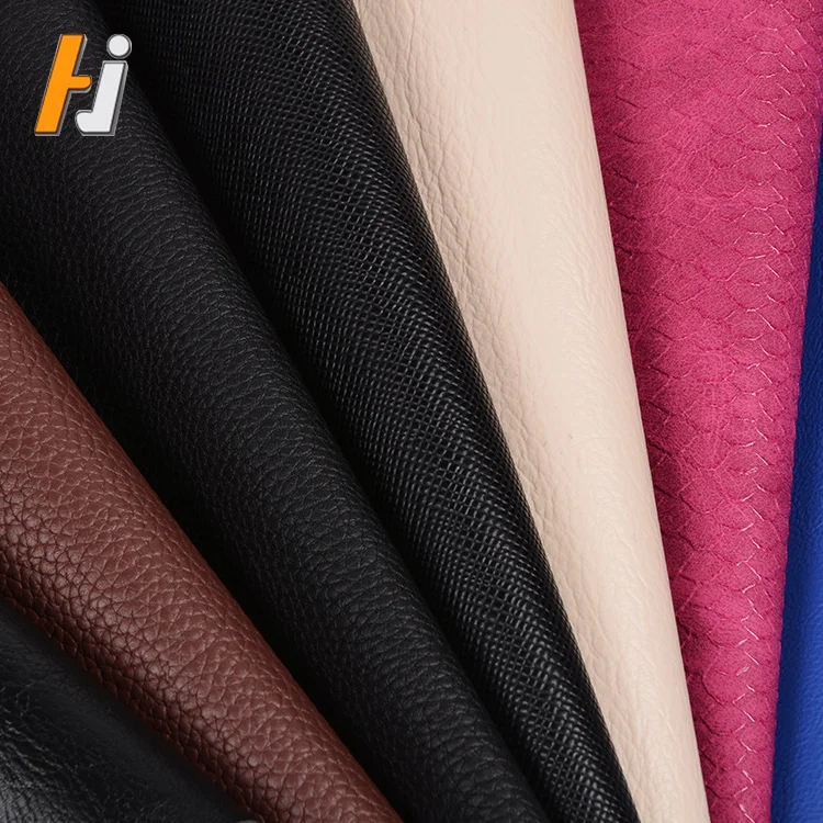 Factory Supplier Wholesale Reasonable Price Eco Friendly Widely Used Pvc Stationery Decoration Elastic Artificial Leather