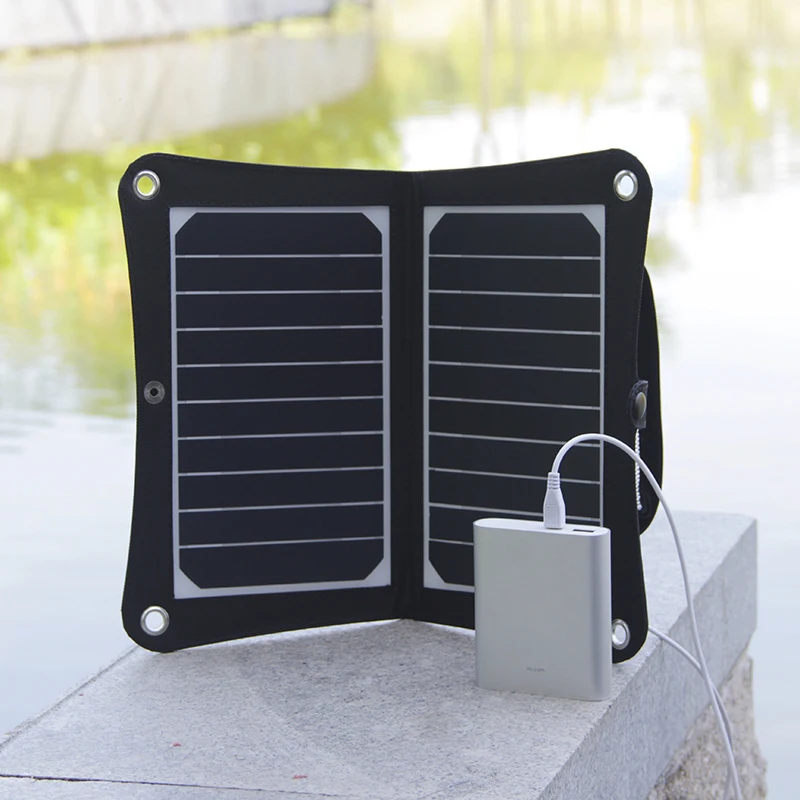 
USB solar charger, 10w sunpower solar panel for cell phones,power bank,ipod 