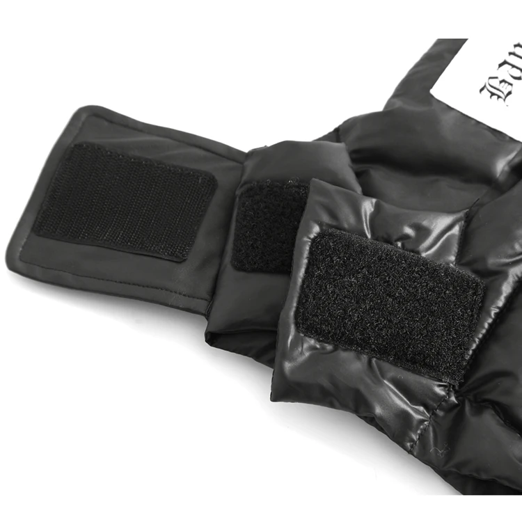 Черная теплая куртка с принтом на заказ, мужской зимний пуховой жилет/женский зимний жилет