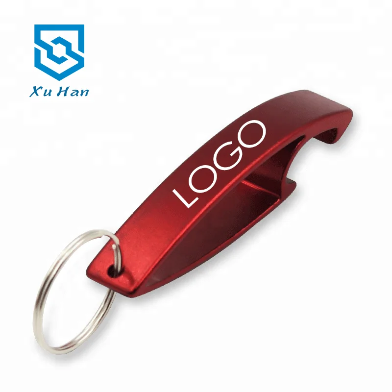 Изготовитель на заказ, креативный открывалка для бутылок из алюминиевого сплава для различных деловых подарков, может быть изготовлен с логотипом на заказ