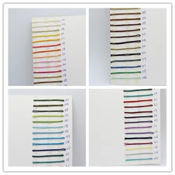 Factory Direct Sales Colorful 1mm 2mm Pink Cord Round Twisted Braided 100% Cotton Cord