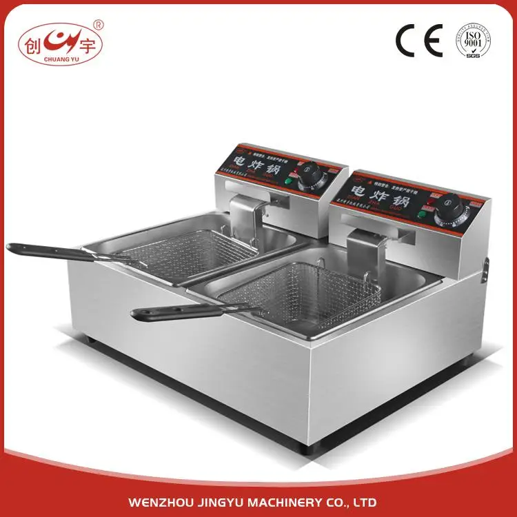 Chuangyu New Product Commercial Kitchen Equipment Dean Fryer And Frymaster Friteuse Professionnelle For Sale