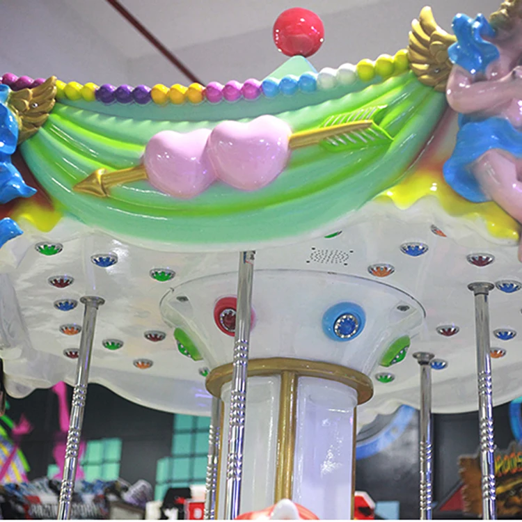 Beston Electric Carousel Luxurious Carousel in stock