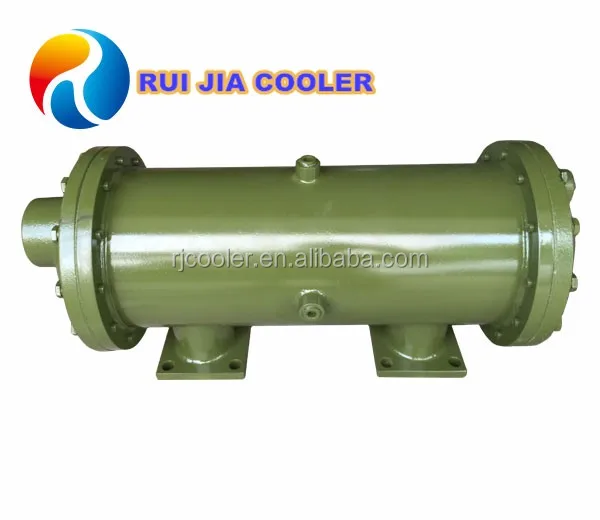 Shell and pipe heat exchanger universal hydraulic oil coolers radiator tube condenser evaporator