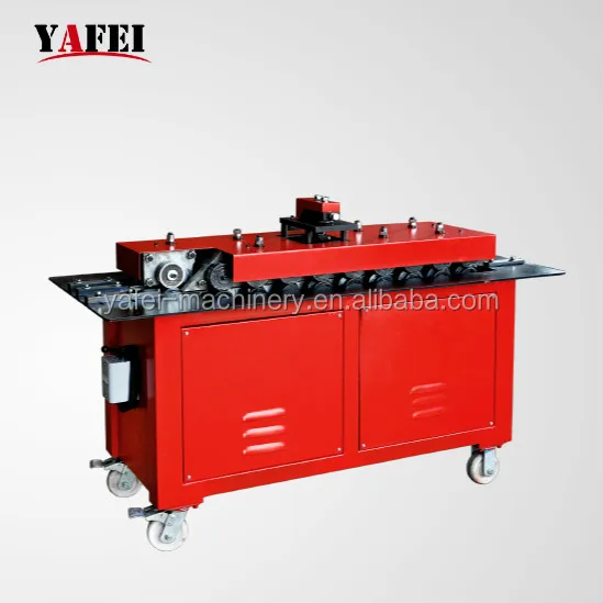 Hot sale lock forming machine for ventilation equipment
