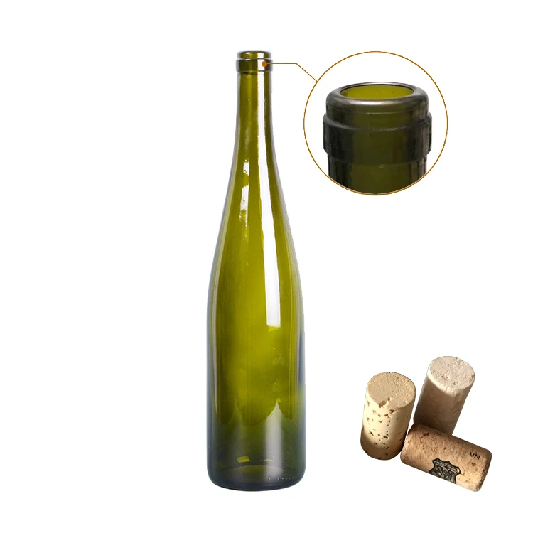 Sell well regular empty rhine glass bulk wine bottles 750ml CY-1069