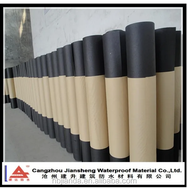 produce high quality building paper waterproof ASTM Asphalt paper roofing felt paper