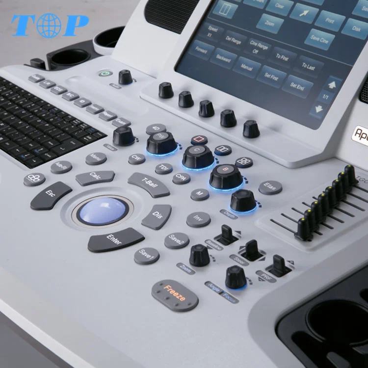 TOP-A1070 High Quality Doppler 3D 4D Cheap Ultrasound Machine Medical Devices