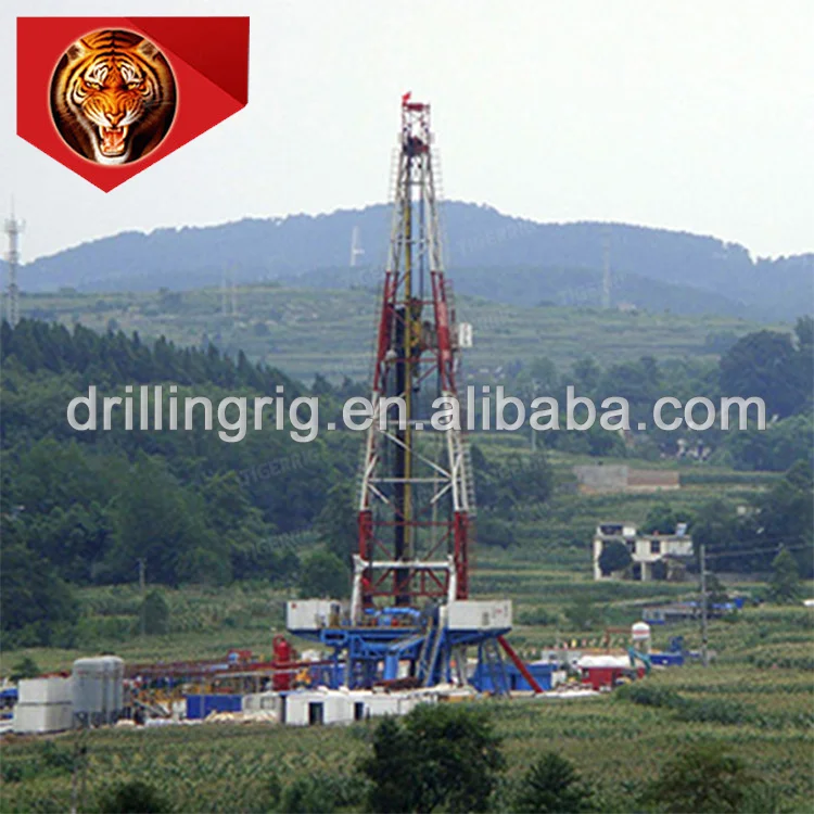
Manufacturer factory tiger rig zj30 zj40 zj40d zj40db oil drilling workover rig 