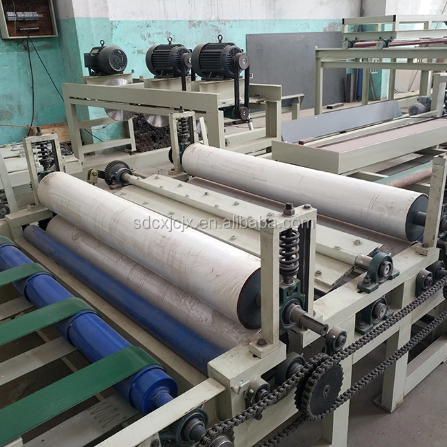 
Fireproof composite rock wool sandwich SIP machine 