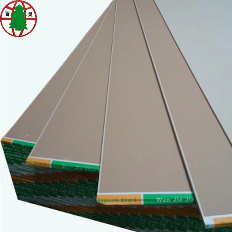 9mm Standard Gypsum Board / 12mm Plasterboard / 12.5mm Drywall