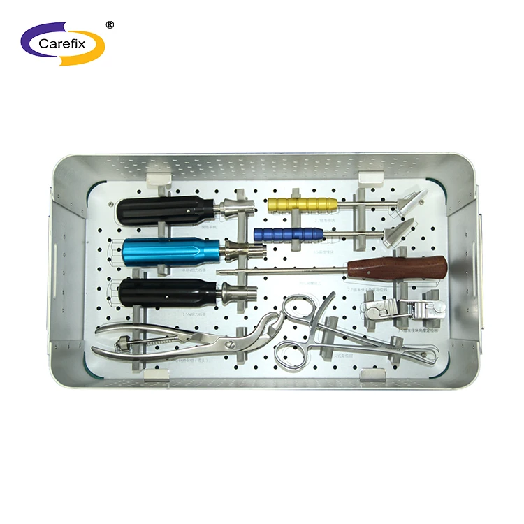 Surgical Products Locking Plate System Instrument Set
