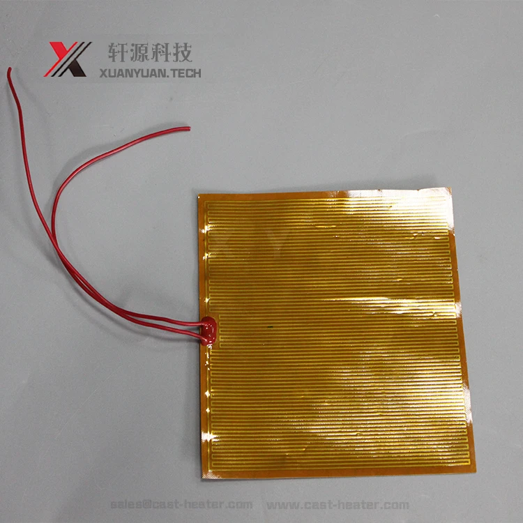 Adhesive polyimide 12v kapton heater