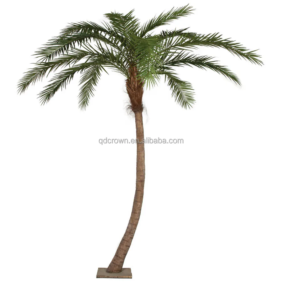 For Sale Large With Led Light Artificial Outdoor Evergreen Palm Tree For Pool Area