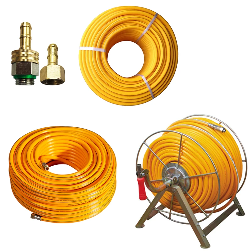 
3 layer 5 layer High quality pipe pvc spray hose for chemical use 