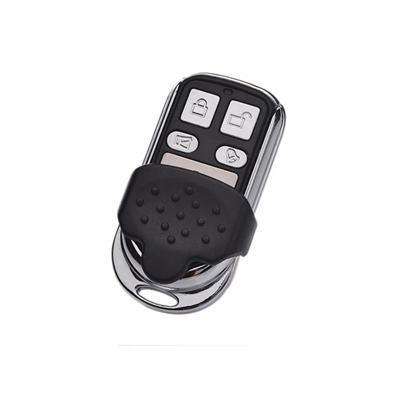 433,92 МГц 4 канала беспроводной rf непрерывно изменяющийся код универсальный пульт дистанционного управления для гаражных ворот передатчик