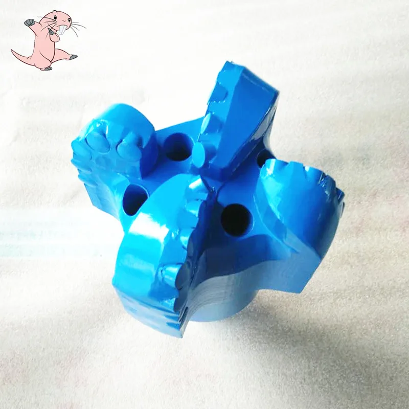 Sanmeul 4 Wings Downhole PCD Bit PDC Drill Bit for Oil and Water Well