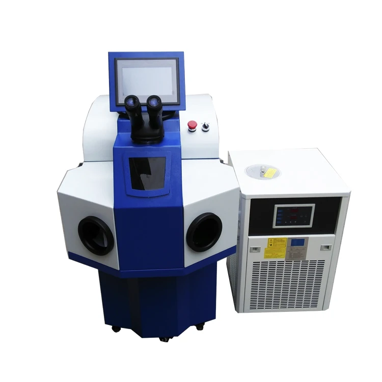 Zixu 80W Gold Jewelry Laser Spot Welding Machine High Quality Jewelry Shop Tool Equipment for Gold Stainless Steel Ring Repair