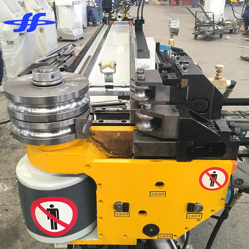 
CNC Tube Or Pipe Bending Machine 5 Axis Used For Making Metal Pipe 