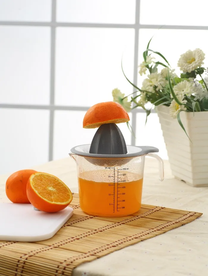 
Multi-Function Juice Squeezer With Storage measuring cup for Citrus or Lemon 