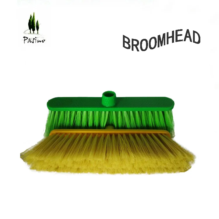 
beautiful shape plastic floor brush 