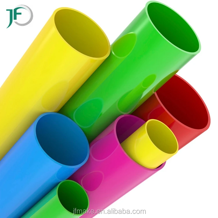 Plexiglass Tube Colored Acrylic Pipe