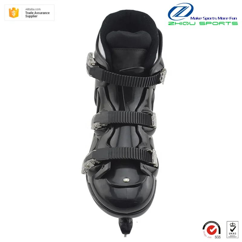 Custom hard shell ice skating shoes rink shoes anti-water comfortable lining Ice hockey Skates Shoes