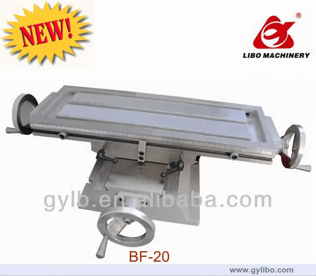 
BF-20 Precision Cross Slide Table/X-Y Table for milling machine 