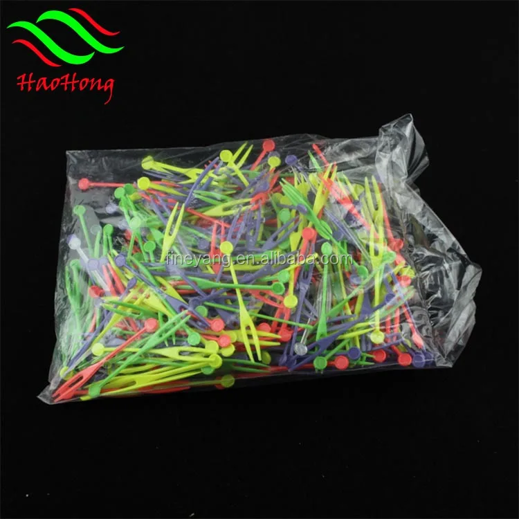 Low price wholesale high quality fruit pick skewer stick