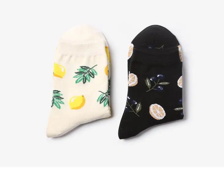 
Promotion Spring summer Novelty Socks Women Kawaii Animal Fruit Socks Plant Funny Calcetines Mujer 