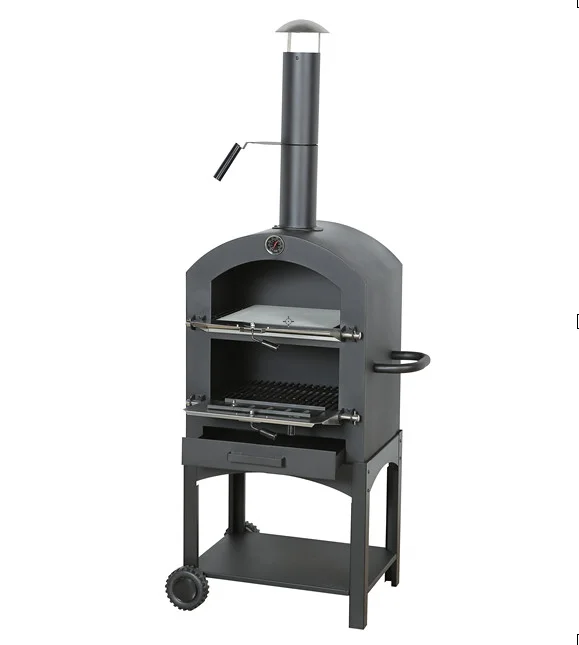 Outdoor bbq grill  Charcoal  Pizza Oven for factory