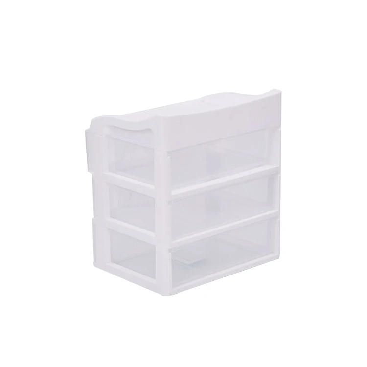Factory Price PP Plastic file storage box cabinet
